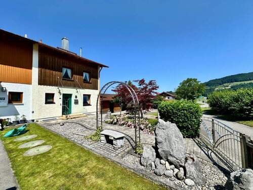 Ansicht Osten - 4 Zimmer Reihenendhaus zur Miete in Nußdorf am Inn