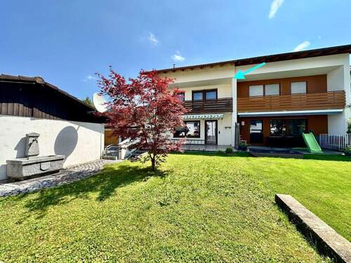 Ansicht Westen - Reihenendhaus mit 125,00 m² in Nußdorf am Inn zur Miete