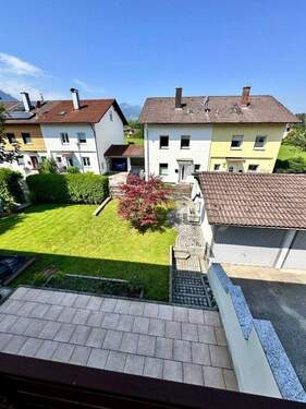 Blick in den Garten - 