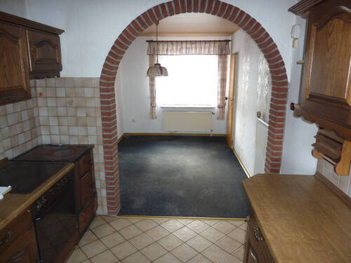 Küche - Einfamilienhaus mit 168,00 m² in Wittmund zur Miete