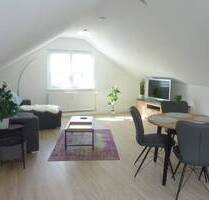 Bad Wimpfen - modern möblierte 2 12 Zimmerwohnung