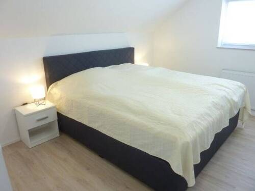 Das Schlafzimmer - 2 Zimmer Etagenwohnung zur Miete in Bad Wimpfen