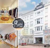 PHI AACHEN - Einmaliges Wohn- und Geschäftshaus in direkter Nähe zum Aachener Markt!