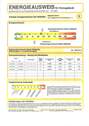 Energieausweis - 