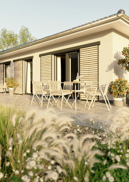 Bungalow-78-Garten-Fokus-Abend - 