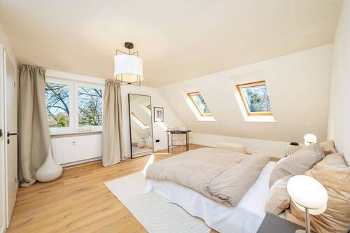 Schlafzimmer DG - Mehr Elbe. Mehr Stil. Mehr Zuhause.