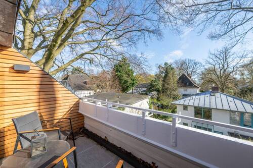 Balkon - Etagenwohnung mit 97,10 m&sup2; in Hamburg zum Kaufen