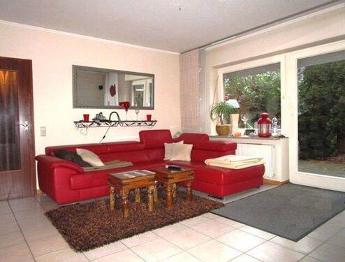 Wohnzimmer - Etagenwohnung mit 90,00 m&sup2; in Brunsbek zur Miete