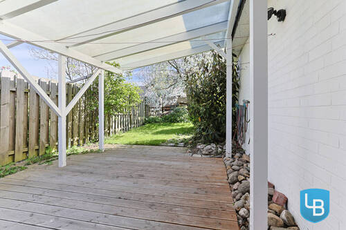 Überdachte Terrasse - 
