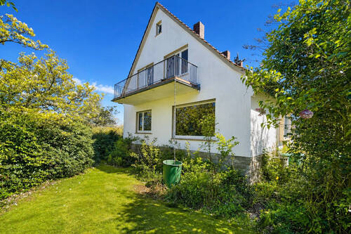 X_Balkon - 7 Zimmer Einfamilienhaus in Bad Essen - Lockhausen