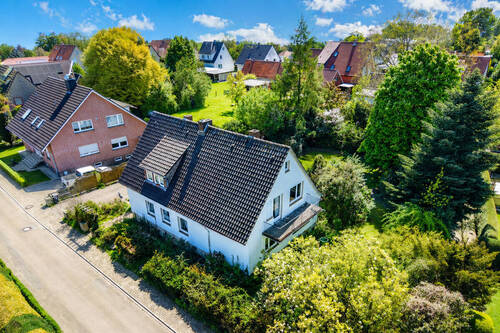 X_Draufsicht_Vorne - Einfamilienhaus mit 173,00 m&sup2; in Bad Essen - Lockhausen zum Kaufen
