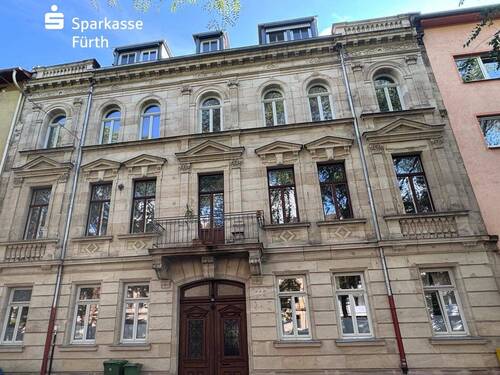 Ansicht - Wohnen im denkmalgeschützten Altbau