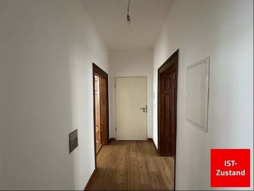 Diele mit Blick zur Eingangstüre - 3 Zimmer Etagenwohnung in Fürth