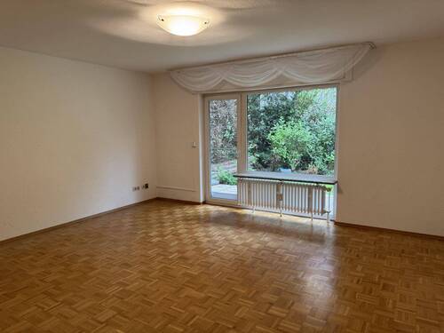 Wohnzimmer_1 - Gemütliche 3-Zimmer Wohnung mit Terrasse in ruhiger Lage Darmstadts - ideal für Paare oder Familien