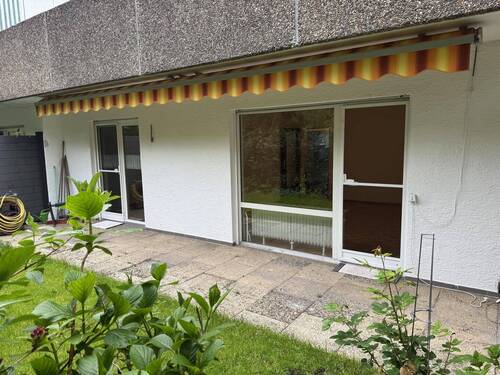 Garten_3 - 3 Zimmer Etagenwohnung in Darmstadt