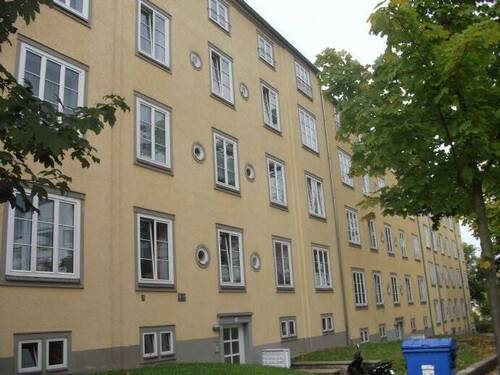 Hausansicht - 2 Zimmer Etagenwohnung in Chemnitz