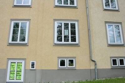Hausansicht - Etagenwohnung mit 47,20 m² in Chemnitz zur Miete