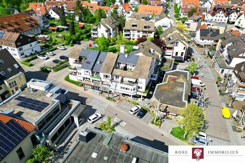 Drohnenansicht Süd - Büro in Köngen zum Kaufen