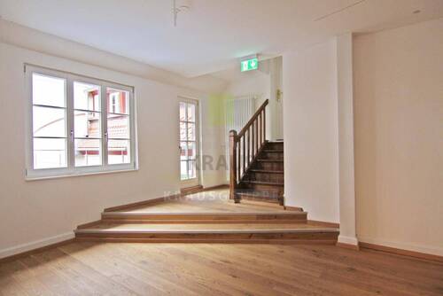 Verbindungsflur - 9 Zimmer Büro zur Miete in Heidelberg