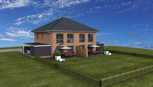 Bild 2 - 4 Zimmer Doppelhaushälfte zum Kaufen in Jever