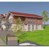 Fernblicklage Emstal-Sand, Neubau-Wohnung nach KfW-55 Standard - Bad Emstal