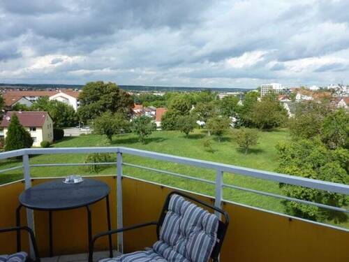 Die Aussicht - Bad Rappenau - modern möblierte 2-Zimmer Maisonette-Wohnung