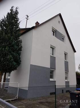 Hausansicht - Tolle Chance - Mehrfamilienhaus in Vöhringen