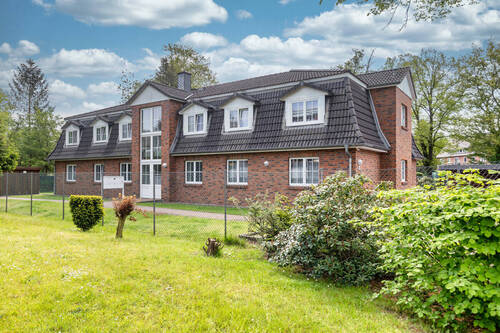 Außenansicht - Moderne, gepflegte Eigentumswohnung in zenraler und ruhiger Lage von Winsen