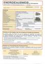 Energieausweis Blatt 1 - 