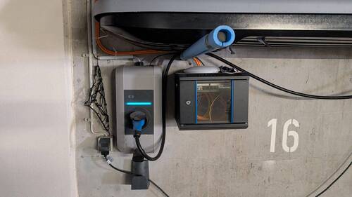 Wallbox und Netzwerk in TG - 
