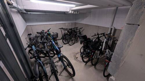 Gemeinschaftlicher Fahrradraum - 