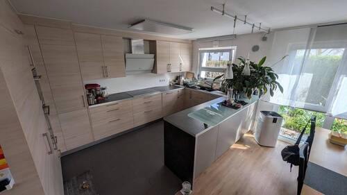 Küche - 4 Zimmer Etagenwohnung in Schönaich