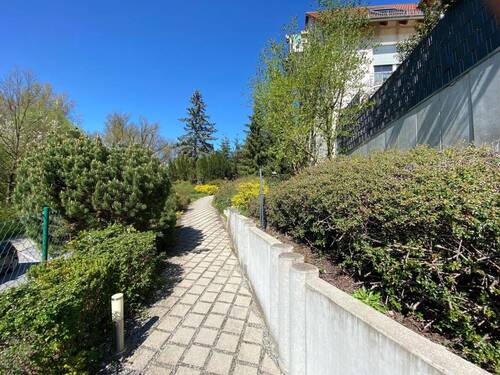 Zugangsweg zum Haus - 