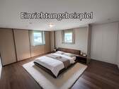 Einrichtungsbeispiel: Schlafzimmer - 