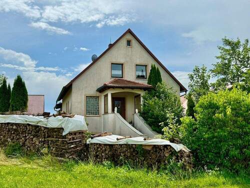 Westansicht - 5 Zimmer Einfamilienhaus zum Kaufen in Polsingen