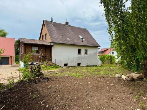 Nordansicht - Einfamilienhaus mit 105,00 m&sup2; in Polsingen zum Kaufen