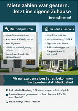 Mietkauf Finanzierung - 5 Zimmer Einfamilienhaus in Halle (Westfalen)
