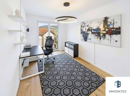 Büro / Gästezimmer - (KI generiert) - Etagenwohnung mit 166,00 m&sup2; in Bingen am Rhein zum Kaufen