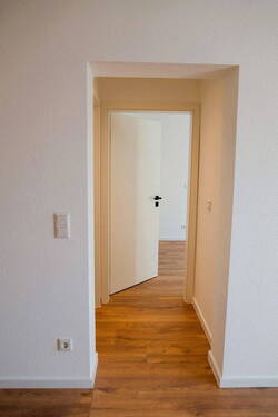 Flur ins Schlafzimmer - 