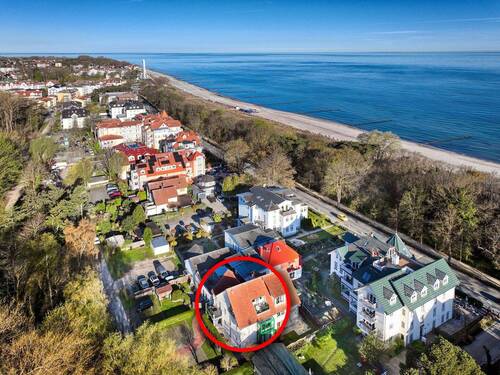 Bild 1 - Liebevolles Ferienapartment in zweiter Reihe mit Balkon