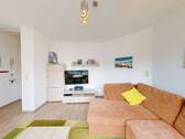 Wohnzimmer - Etagenwohnung mit 43,00 m&sup2; in Kühlungsborn zum Kaufen