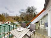 Balkon in Ostausrichtung - 