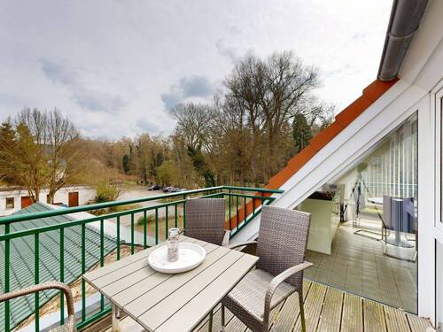 Balkon in Ostausrichtung - 
