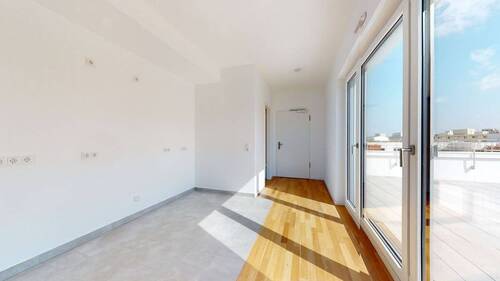 Küche - Etagenwohnung mit 102,70 m² in Frankfurt zum Kaufen