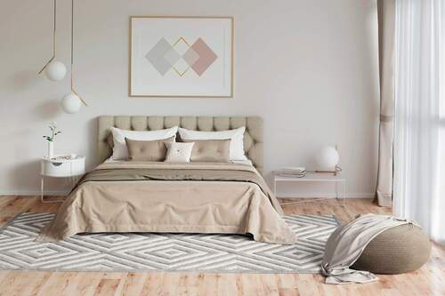 Richten Sie Ihr neues Wohlfühl-Schlafzimmer ein - 3 Zimmer Etagenwohnung in Lippstadt