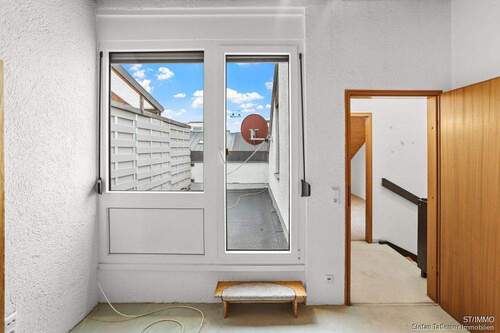 DG Schlafzimmer Blick auf Dachterrasse - 