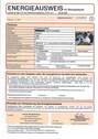 Energieausweis - 