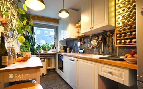 Küche - 2 Zimmer Etagenwohnung in Köln