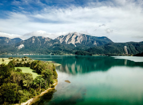 Märchenhaft: Der Kochelsee in Bayern - 