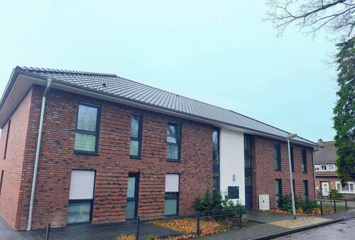 Aussenansicht.jpg - 3 Zimmer Etagenwohnung zur Miete in Lingen (Ems)